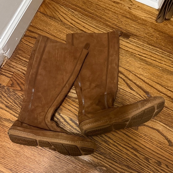 Cole Haan Brown Winter & Rain Boots - Picture 2 of 6